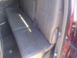 2002 TOYOTA TUNDRA, BURGUNDY, LIMITED, EXTD CAB, 4.7L, AT, 2WD. Z25123